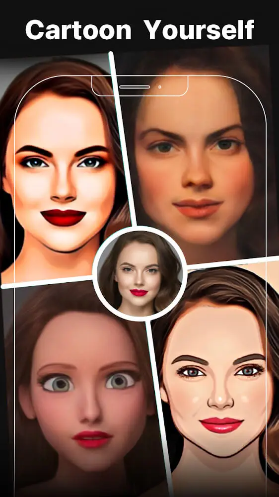 Screenshot of the Mokoroom (Facee) app