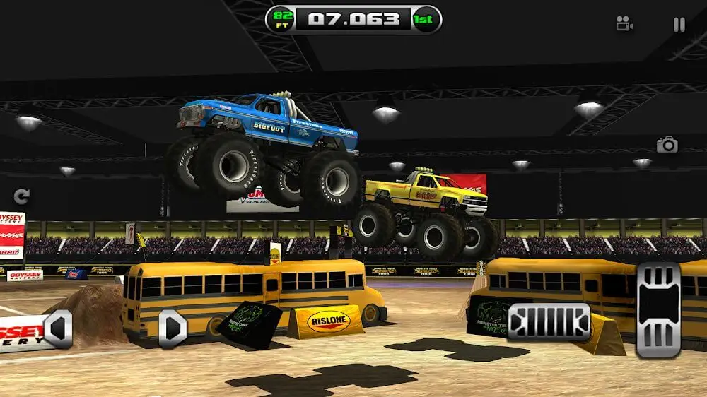 Screenshot of the Monster Truck Destruction game