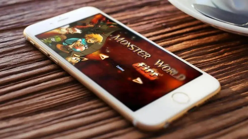 Screenshot of the Monster World - Fire game