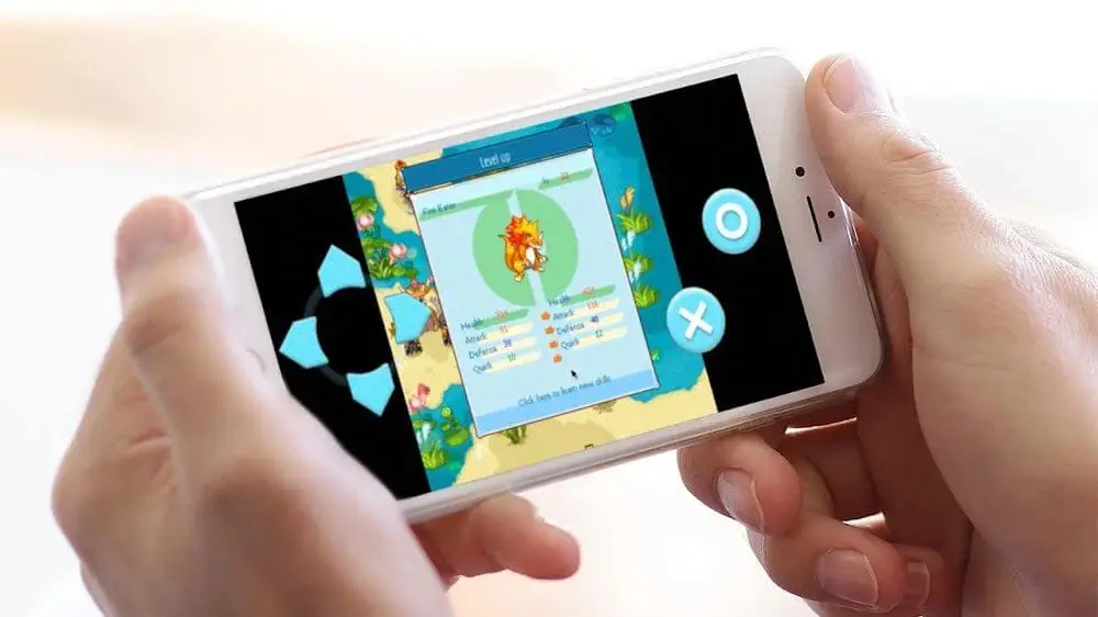 Screenshot of the Monster World - Fire game