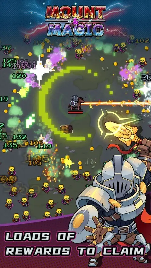 Screenshot of the Mount and Magic app