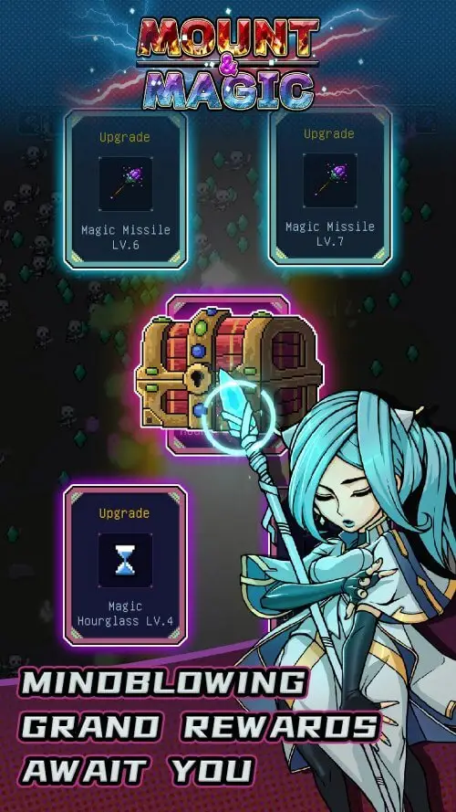Screenshot of the Mount and Magic app