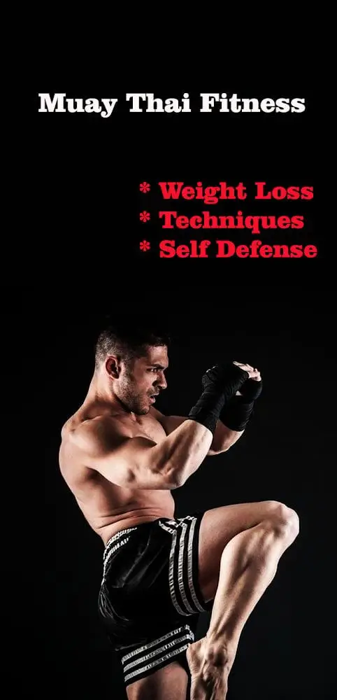Screenshot of the Muay Thai Fitness app