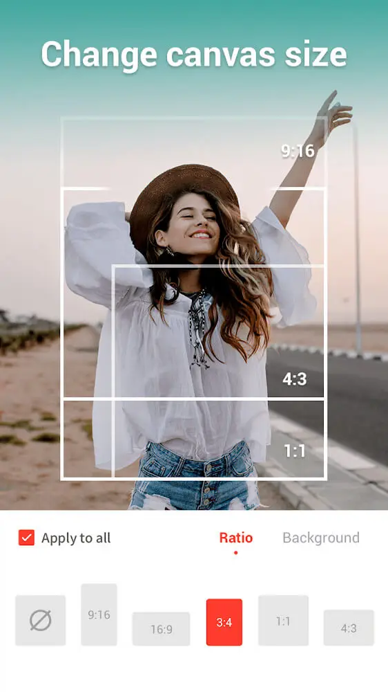 Screenshot of the Music Video Editor - Viddo app