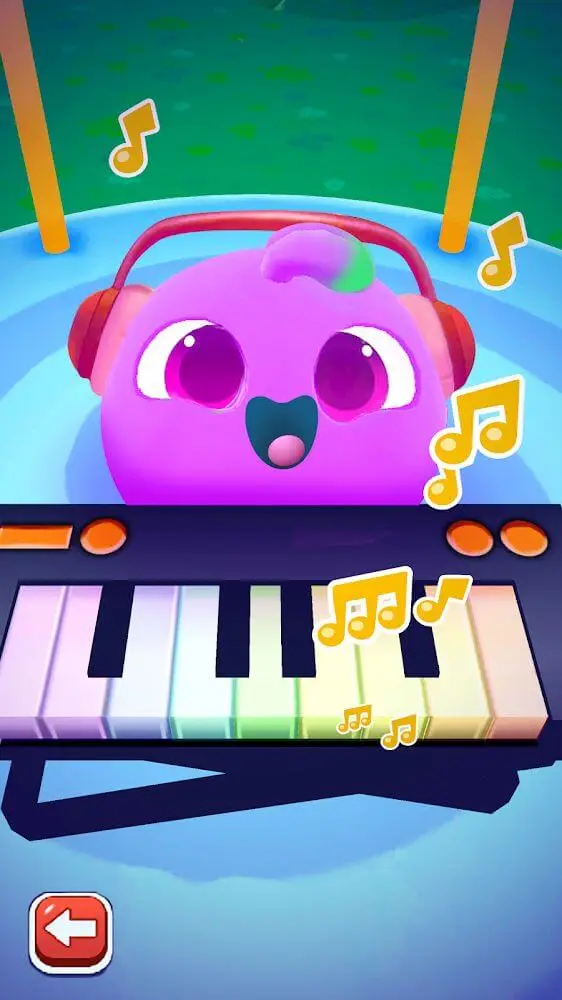 Screenshot of the My Boo 2 app