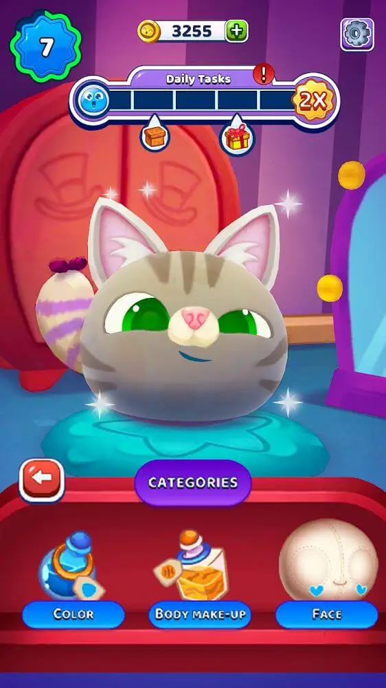 Screenshot of the My Boo 2 app