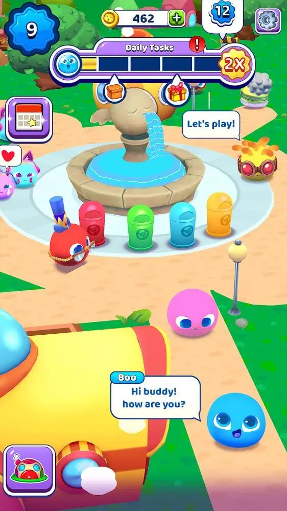 Screenshot of the My Boo 2 app