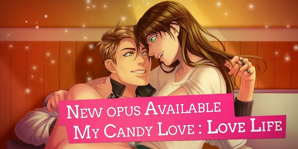 Screenshot of the My Candy Love game