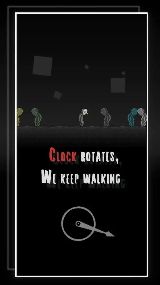 Screenshot of the My Darkest Moment app