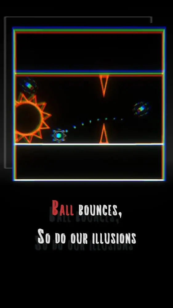 Screenshot of the My Darkest Moment app
