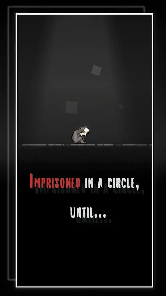 Screenshot of the My Darkest Moment app
