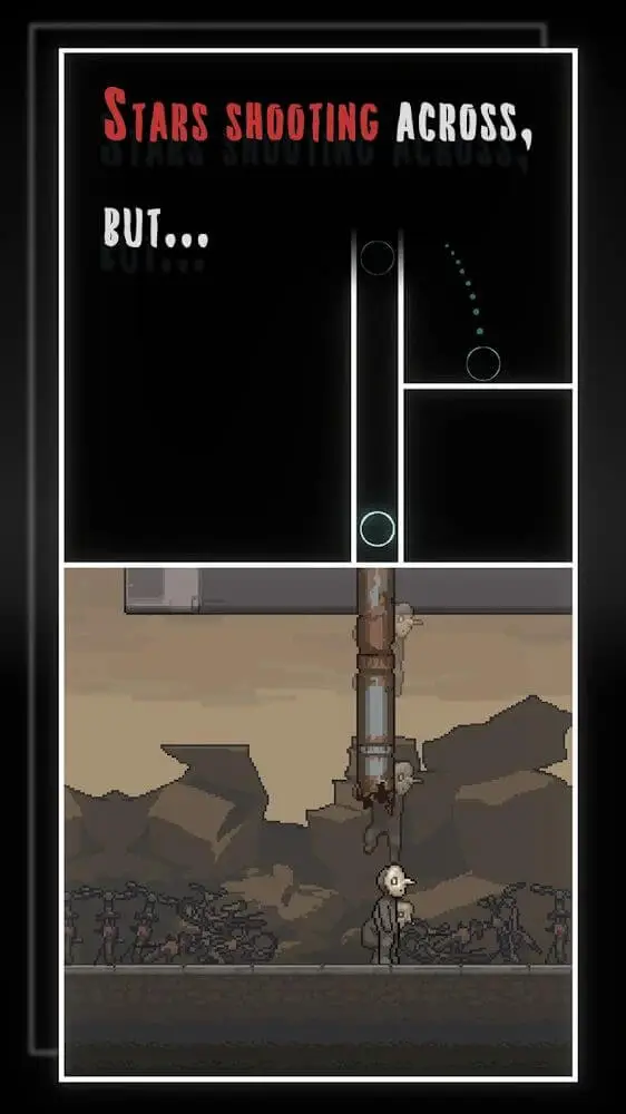 Screenshot of the My Darkest Moment app