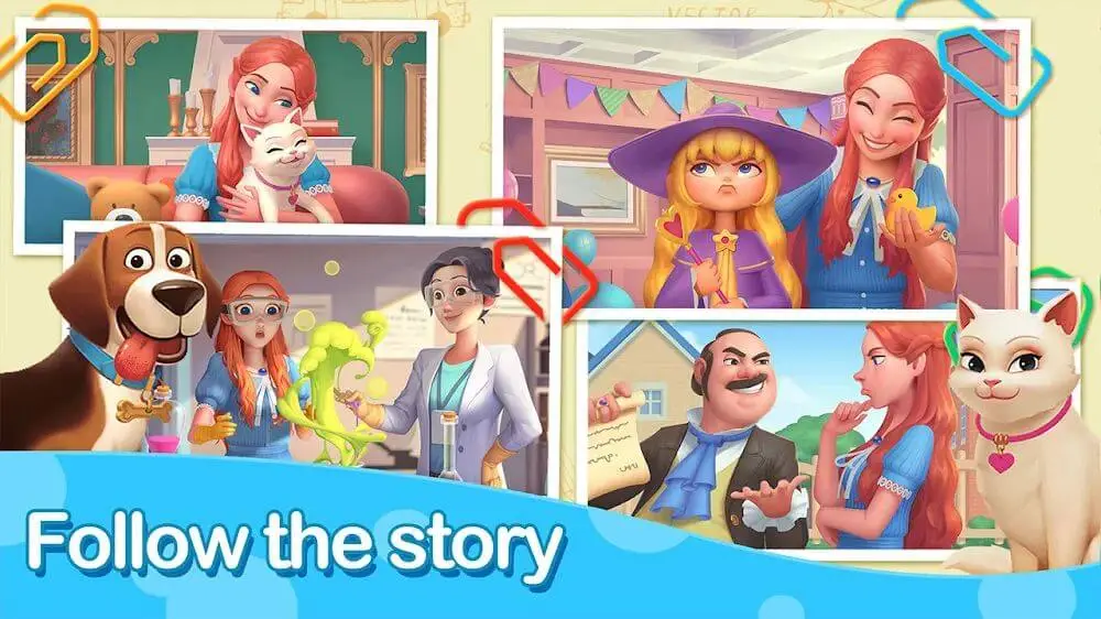 Screenshot of the My Dream Home game