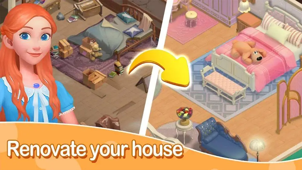 Screenshot of the My Dream Home game