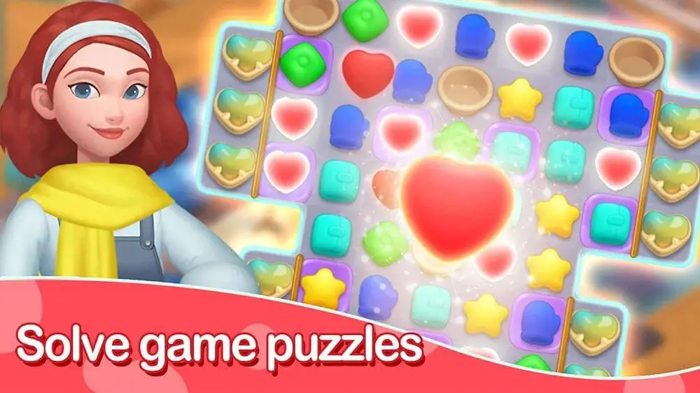 Screenshot of the My Dream Home game
