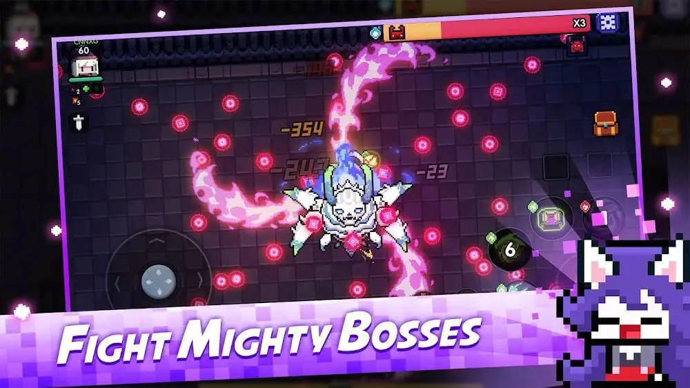 Screenshot of the My Heroes: SEA game