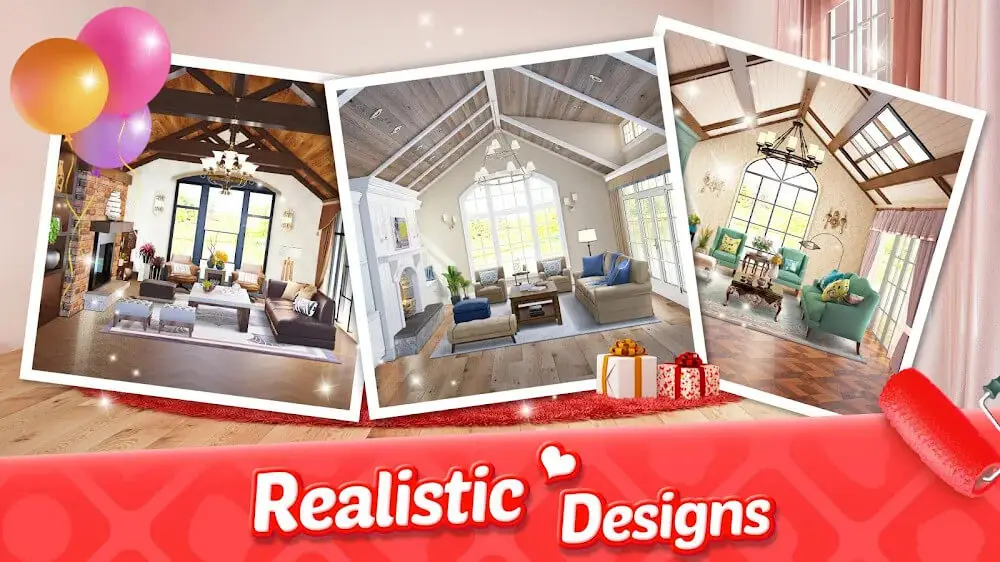 Screenshot of the My Home - Design Dreams game