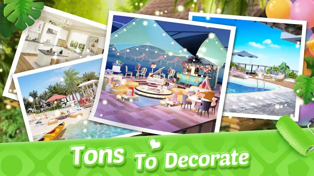 Screenshot of the My Home - Design Dreams game