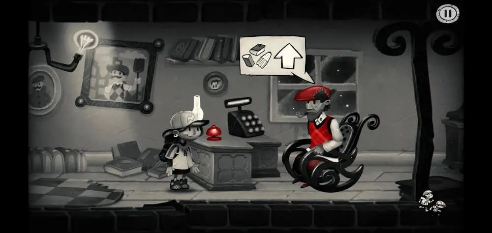Screenshot of the My Memory Of Us game
