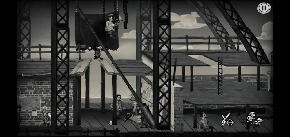 Screenshot of the My Memory Of Us game