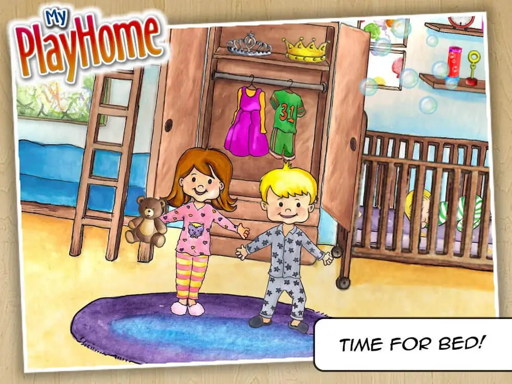 Screenshot of the My PlayHome: Play Home Doll House game