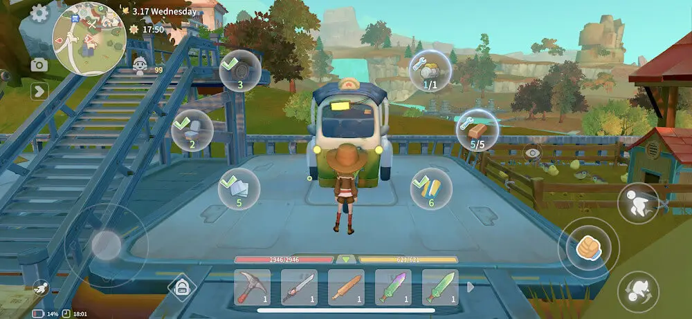 Screenshot of the My Time at Portia game