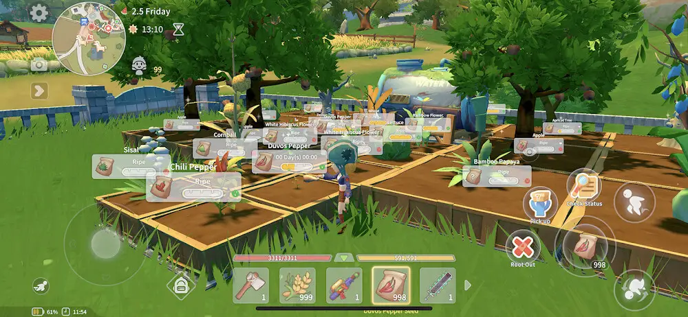 Screenshot of the My Time at Portia game