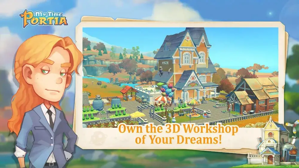Screenshot of the My Time at Portia game