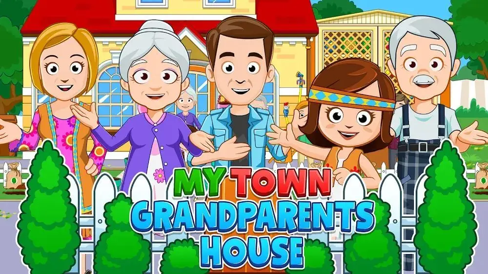 Screenshot of the My Town: Grandparents game