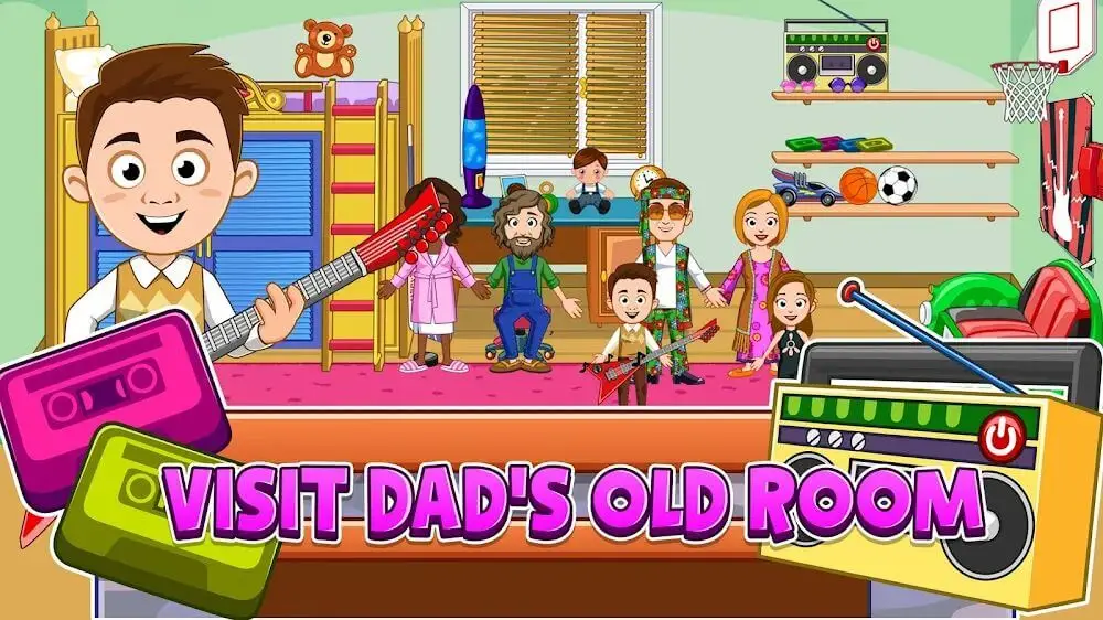 Screenshot of the My Town: Grandparents game
