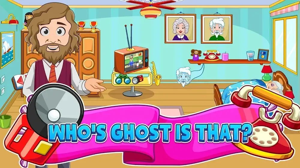 Screenshot of the My Town: Grandparents game