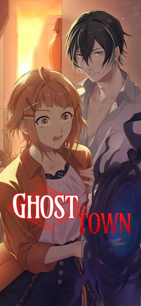 Screenshot of the Mystery of Phantom Thriller app