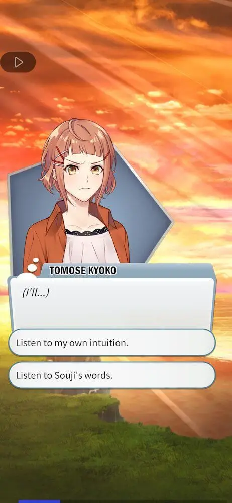 Screenshot of the Mystery of Phantom Thriller app