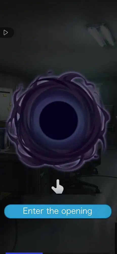 Screenshot of the Mystery of Phantom Thriller app