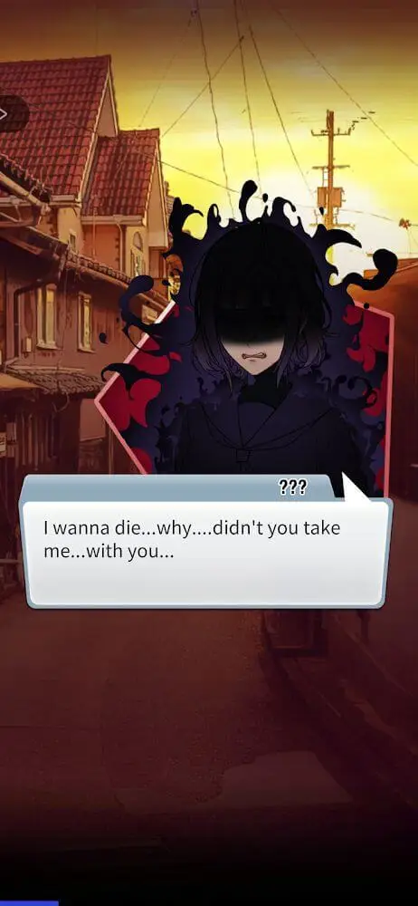 Screenshot of the Mystery of Phantom Thriller app