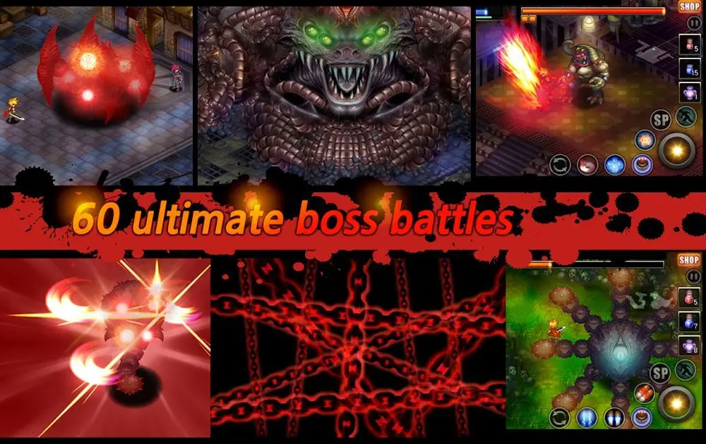 Screenshot of the Mystic Guardian game