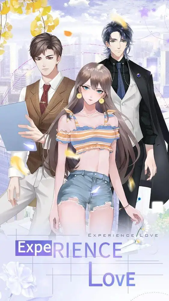 Screenshot of the Mystic Lover app