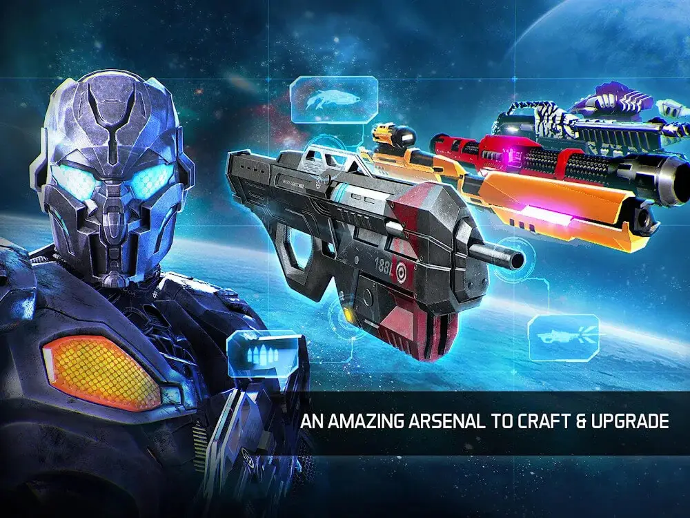 Screenshot of the N.O.V.A. Legacy game