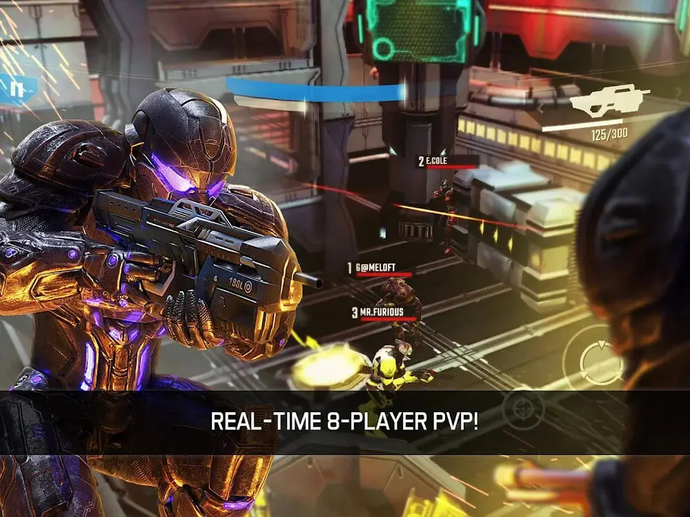 Screenshot of the N.O.V.A. Legacy game
