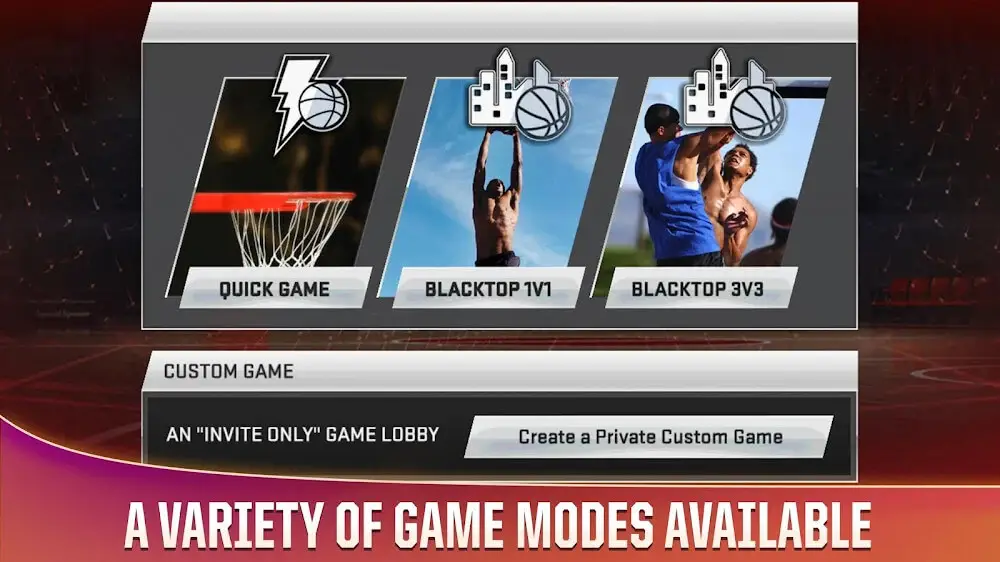 Screenshot of the NBA 2K20 game