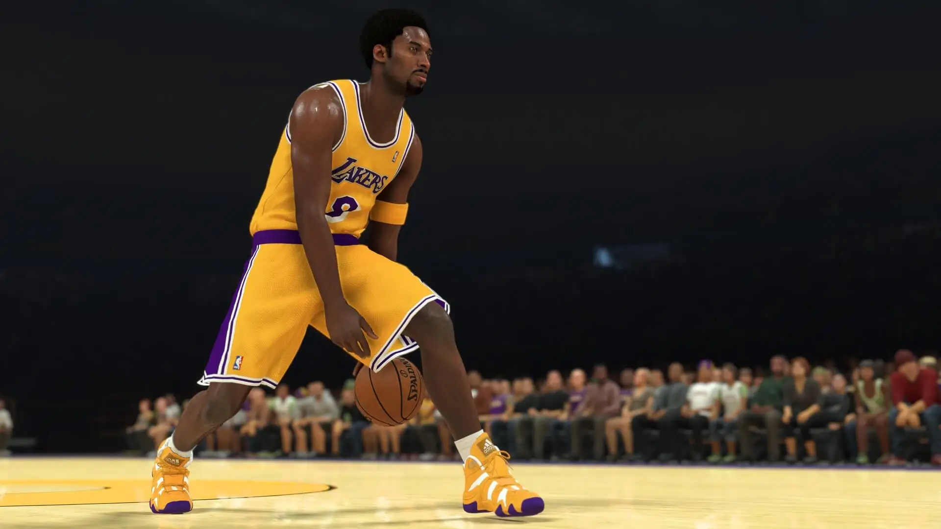 Screenshot of the NBA 2K21 game