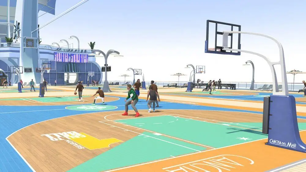 Screenshot of the NBA 2K22 game