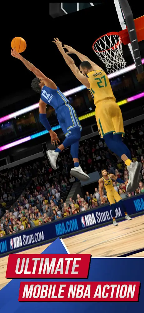 Screenshot of the NBA Ball Stars app