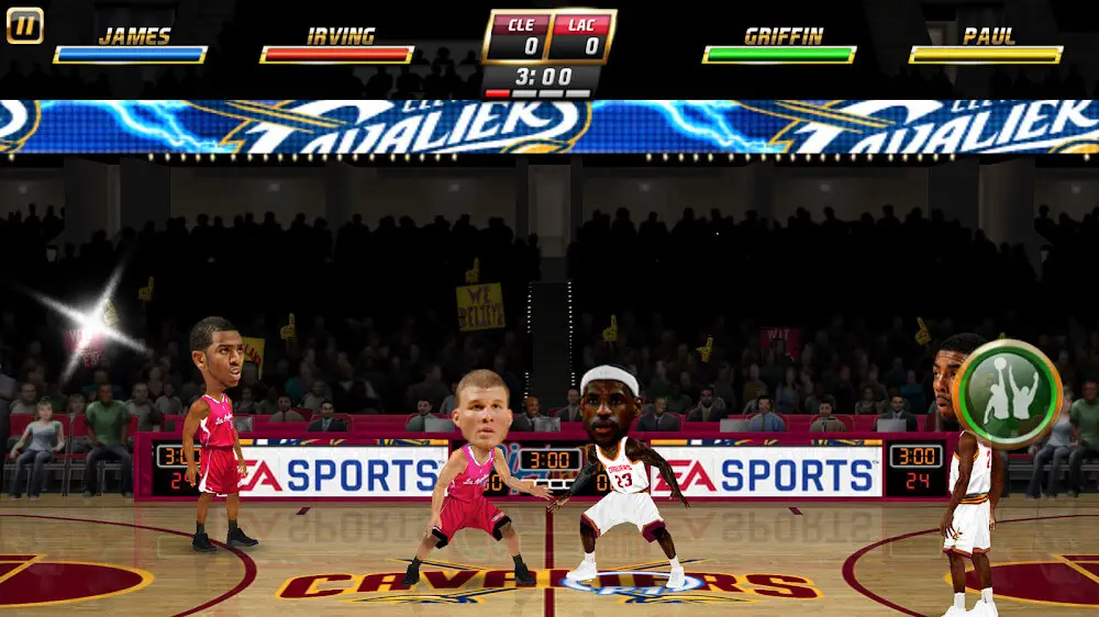 Screenshot of the NBA JAM by EA SPORTS game