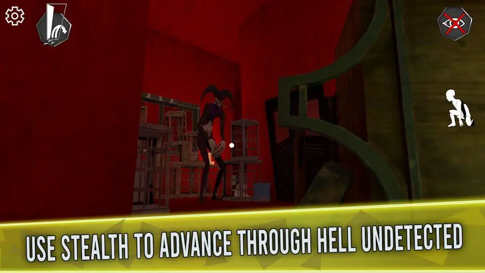 Screenshot of the Nightmare Gate game