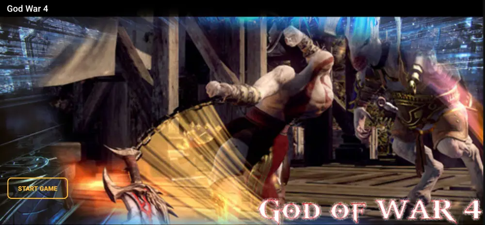 Screenshot of the OLYMPUS CHAINS: Gods Warrior 4 game