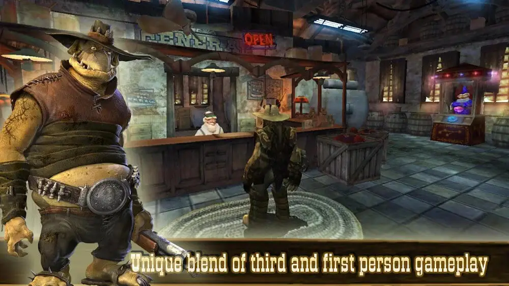 Screenshot of the Oddworld: Stranger's Wrath game