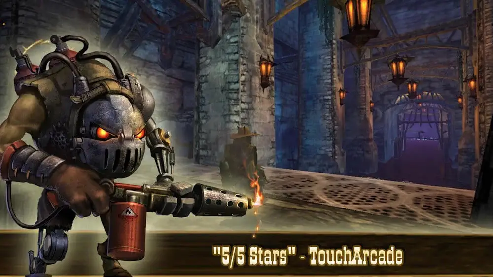 Screenshot of the Oddworld: Stranger's Wrath game
