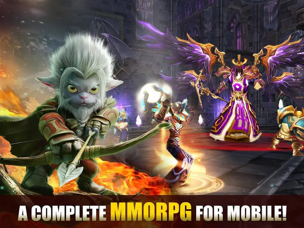 Screenshot of the Order Chaos Online 3D MMORPG game