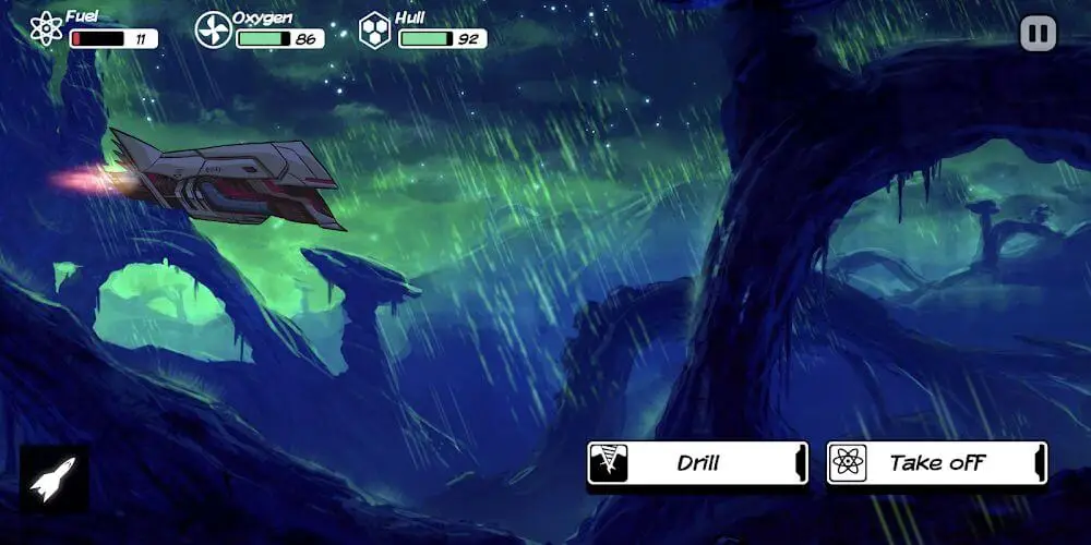 Screenshot of the Out There: Omega Edition game